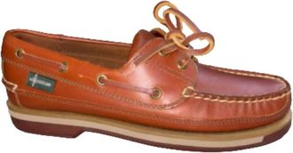 Eastland Mens Conway Oxford Shoes In Tan Leather