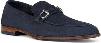 Donald J Pliner Slade Loafer in Navy at Nordstrom, Size 13