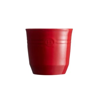 Emile Henry Large Utensil Pot, 6.3-Inch Diameter x 6.7-Inch High