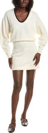 Alexis Alexis Colby Wool & Cashmere-Blend Sweaterdress