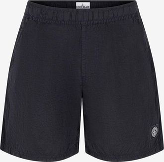Stone Island Bermudashorts aus Nylon mit Logo B100009