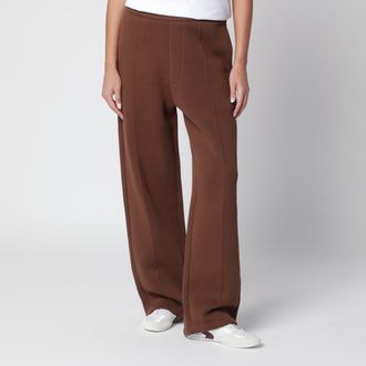 Ami Pantaloni jogging Ami de Coeur marroni