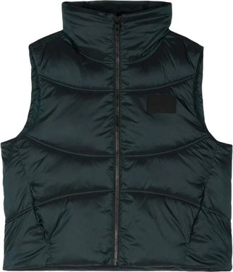 Calvin Klein Jeans Blauwe Ripstop Vest - Heren - Bodywarmers - Blauw - M - Polyester - Jassen