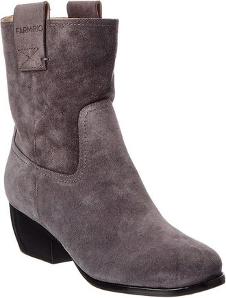 Farm Rio Farm Rio Soft Suede Leather Boot