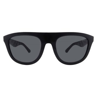 Burberry Dark Grey Square Mens Sunglasses BE4459U 300187 55