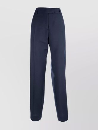 パンツ Miu Miu Midnight Blue Batavia Pant Navy Batavia Pants | Miu Miu