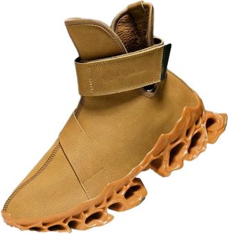 Generic YUJIEBB Men Sneakers Male Casual Mensrainer Race Breathable Shoes Fashion Loafers Running