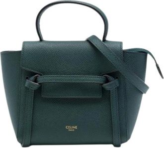 Celine Borsa Pico usata - - Pre-owned - Donna - Verde - ONE SIZE