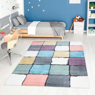Carpet City Teppich »YOUNG919« rechteckig 11 mm Höhe Moderner Jugend- Kinder Teppich, ideal für Jugendzimmer