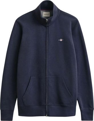 GANT Felpe con zip - - Sweatshirts & Hoodies - Uomo - Blu - 2XL