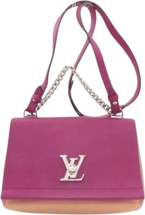 Louis Vuitton Pre-owned Cross Body Bags, female, Purple, Size: ONE SIZE Pre-owned Vintage Shoulder Bag
