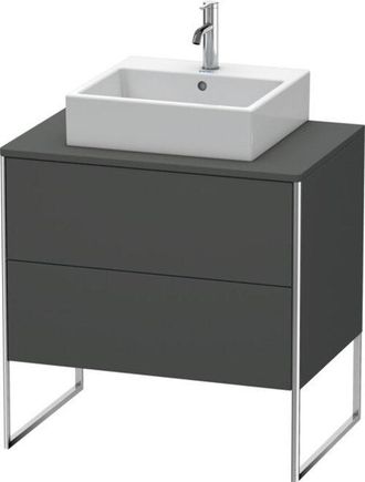 Duravit Mueble De Ba&ntilde;o Duravit Xsquare De 80,0 X 54,8 Cm, 2 Cajones