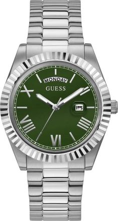 Guess Connoisseur Horloge - Heren - Horloges - Grijs - ONE Size - Accessoires