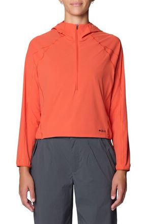 Mountain Hardwear Sunshield UPF 50+ Hoodie in Aspect at Nordstrom, Size X-Large