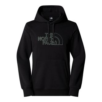 The North Face Heren, Sweatshirts & Hoodies, Zwart, Maat: XS