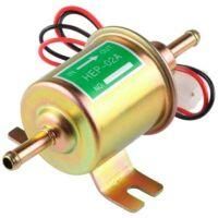 OEM Bomba De Combustible El&eacute;ctrica Universal Para Gasolina Y Di&eacute;sel 12v Hep-02a, Modelo Oem De Bajo Voltaje, Apta Para La Mayor&iacute;a De Carburadores No Origi