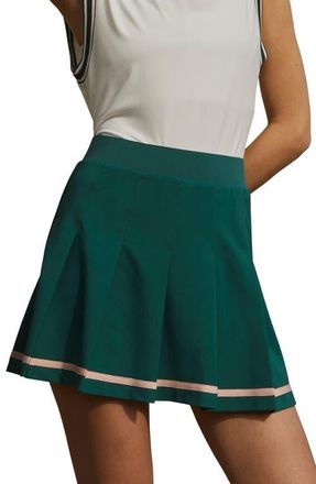 Varley Clarendon Tipped Skort in Forest at Nordstrom, Size X-Small