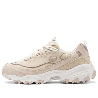 Skechers (WMNS) Skechers Sport DLites 1.0 Beige 150038-NAT