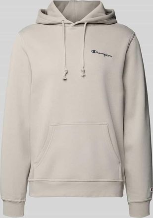 Champion Hoodie mit Kapuze in Beige, Gr&ouml;&szlig;e XXL