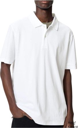 Uniqlo AIRism Polo Shirt White 475367-00