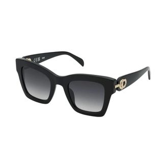 Tous Sunglasses, female, Black, 50 MM, Authentic Stoc42 0700 Glasses