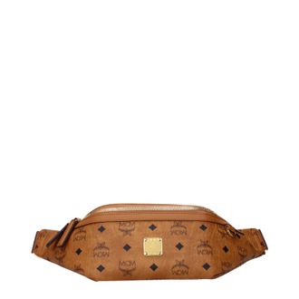 MCM Mcm Uominis Zaini e borse a tracolla in tessuto marrone/cognac