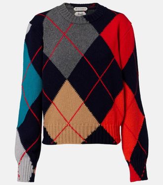 J.W.Anderson x Pringle of Scotland wool sweater