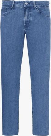 HUGO BOSS Mens Delaware3-1 Slim Fit Blue Jeans