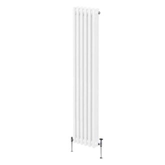 MonsterShop Traditional 3 Column Radiator - 1800 x 292mm - White
