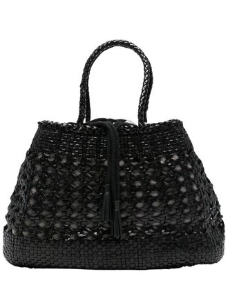 Dragon Diffusion Santa Cano Leather Tote