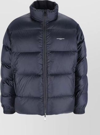 Emporio Armani modern puffer jacket high collar