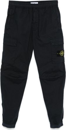 Stone Island Cotton Cargo Trousers