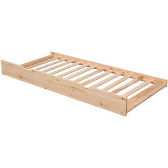 Happy Garden Letto a cassetti in legno