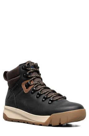 Forsake Patch II Waterproof Mid Sneaker Boot in Tan/Black at Nordstrom, Size 10.5