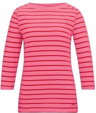 Regatta Baylette II Striped T-Shirt in Pink Lemonade High Risk at Nordstrom, Size 22