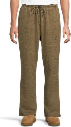 UGG Sylvan Straight Leg Pants Mens Casual Pants Burnt Olive Heather : 2XL 30.5, Cotton/Polyester