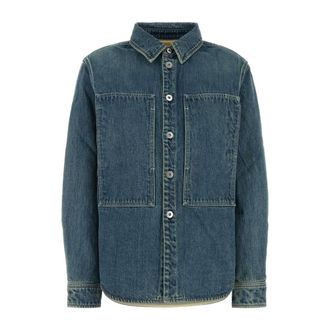 Jil Sander Mujer, Blusas y Camisas, Azul, Talla: S