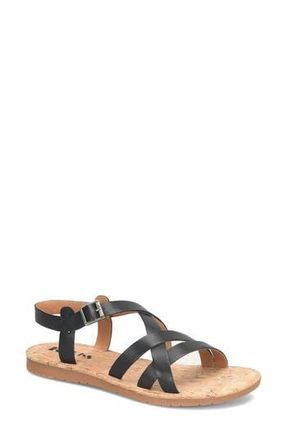 Korks Jerrick Sandal in Black at Nordstrom Rack, Size 10