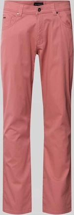 Bugatti Regular Fit Hose mit Eingrifftaschen Modell CORDOBA in Koralle, Gr&ouml;&szlig;e 31/30