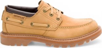 CAT CAT (Caterpillar) Heren Honingbruine Leren Lage Laarzen - Colorado Bootlaarzen