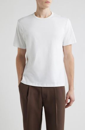Open Edit Midweight T-Shirt in White at Nordstrom, Size Xx-Large