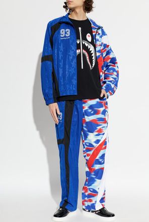 A Bathing Ape T-shirt With Print, Mens, Black