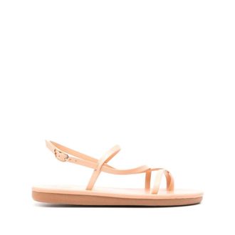 Ancient Greek Sandals Mujer, Zapatos, Beige, Talla: 36 EU