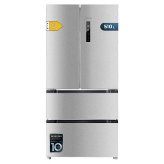 Cecotec Cecotec Frigor&iacute;fico Puerta Francesa Bolero Coolmarket Fd 510 Inox Total E