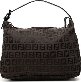 Fendi Pre-owned Fendi Zucchino Canvas Handbag Ladies IS10WF6VFZ2FJHG7