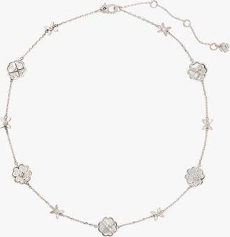 Kate Spade New York Heritage Bloom Scatter Necklace