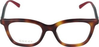 Gucci Sunglasses Gucci Gg1864 O 002 Havana Green Transpar /18/145