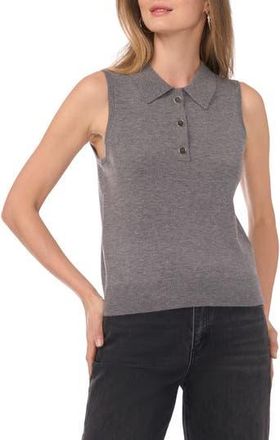 1.State Sleeveless Polo in Gravel Grey at Nordstrom Rack, Size Xx-Large