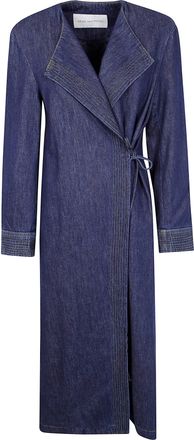 Dries Van Noten Rivla Denim Coat