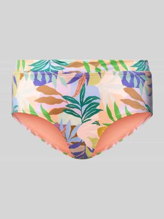 Dorina Bikini-Slip im Allover-Look Modell BAHIA in Lila, Gr&ouml;&szlig;e 75B